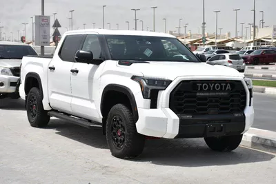 TUNDRA TRD PRO HYBRID 4WD 2024 | WHITE-0