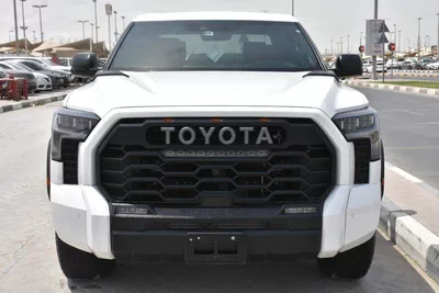 TUNDRA TRD PRO HYBRID 4WD 2024 | WHITE-13