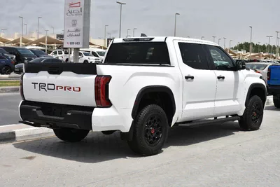 TUNDRA TRD PRO HYBRID 4WD 2024 | WHITE-3