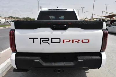TUNDRA TRD PRO HYBRID 4WD 2024 | WHITE-9
