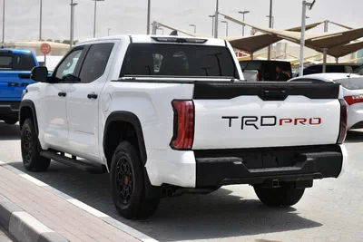 TUNDRA TRD PRO HYBRID 4WD 2024 | WHITE-7