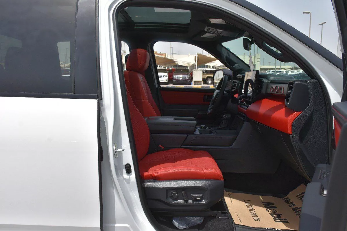 TUNDRA TRD PRO HYBRID 4WD 2024 | WHITE-4-4