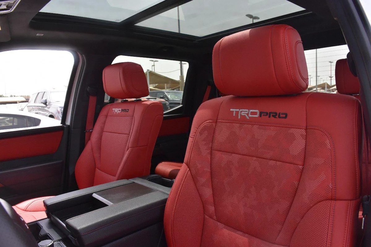 TUNDRA TRD PRO HYBRID 4WD 2024 | WHITE-1-1