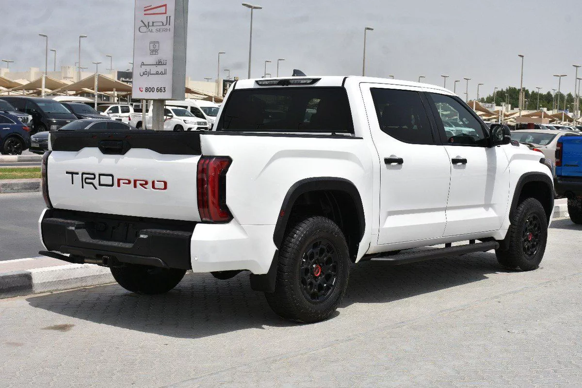 TUNDRA TRD PRO HYBRID 4WD 2024 | WHITE-3-3