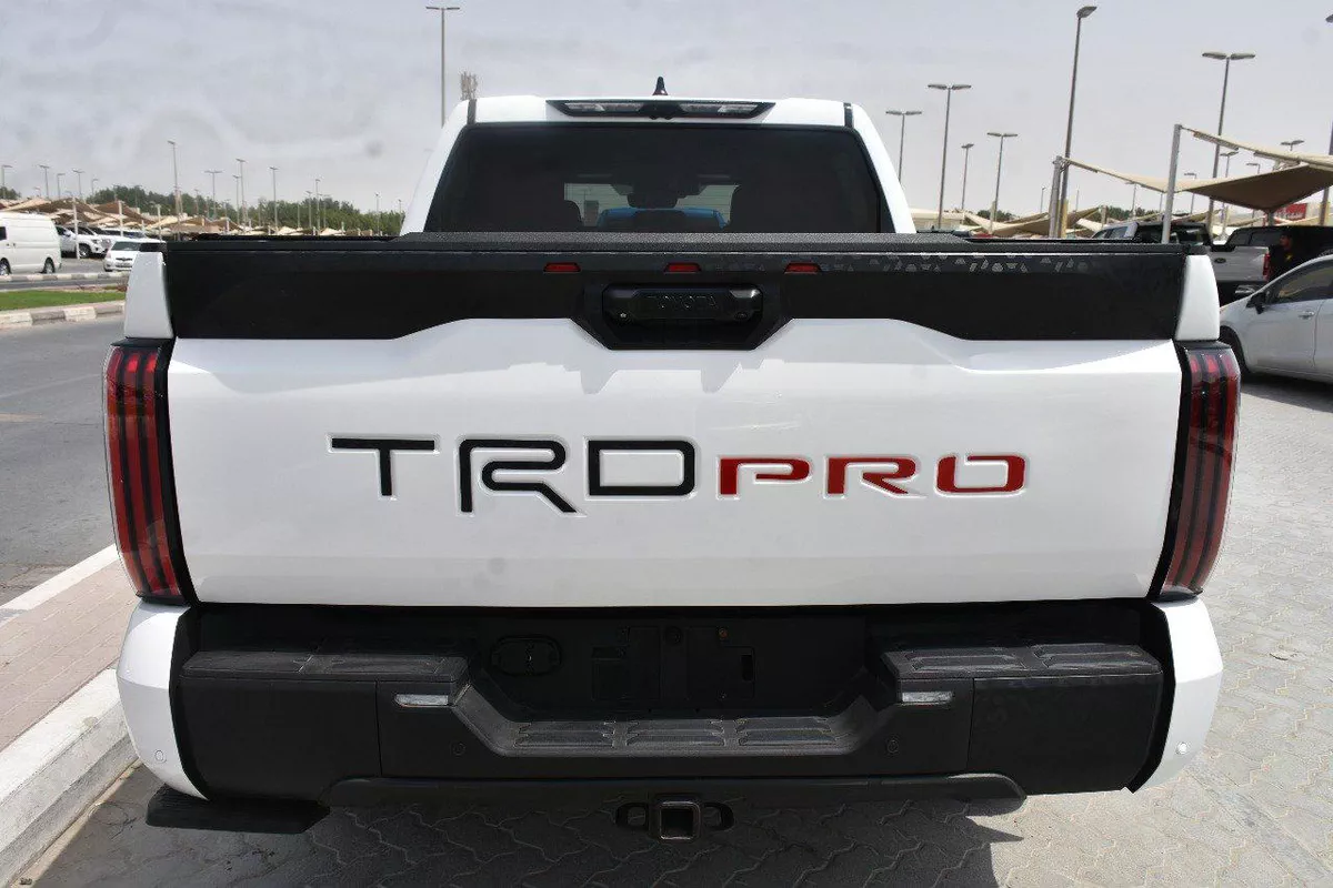 TUNDRA TRD PRO HYBRID 4WD 2024 | WHITE-9-9