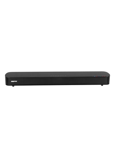 GEEPAS Portable SoundBar 120W | Bluetooth 5.0 | Optical & ARC Input | Connect To TV, Mobile, Laptop & More | GSRB120BT Black-1