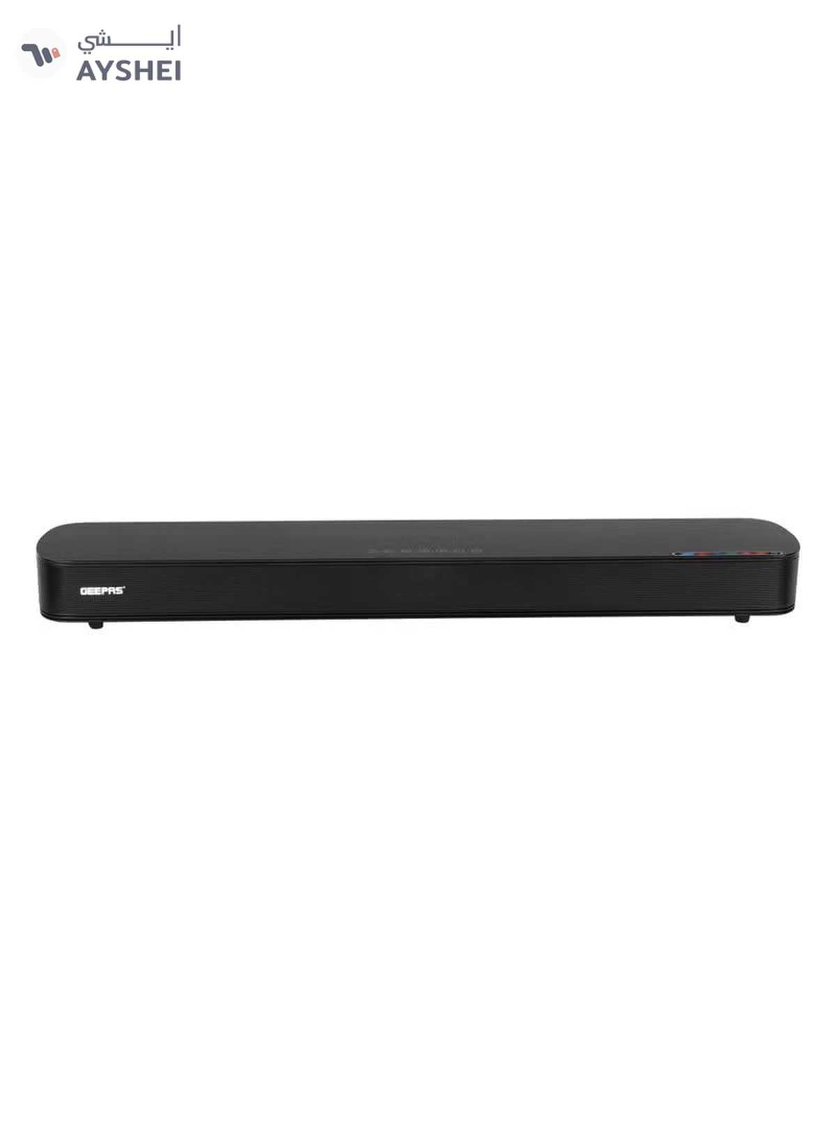 GEEPAS Portable SoundBar 120W | Bluetooth 5.0 | Optical & ARC Input | Connect To TV, Mobile, Laptop & More | GSRB120BT Black-1-1