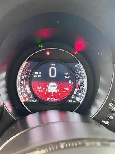 Abarth 695 Tourismo Hatchback 1.4L-8