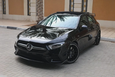 A35 AMG - GCC SPECS - UNDER WARRANTY - FULL SERVICE HISTORY - ACCIDENT FREE - EXCELENT CONDITION --0