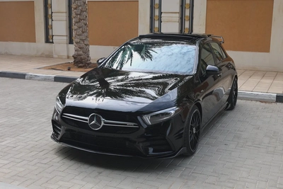 A35 AMG - GCC SPECS - UNDER WARRANTY - FULL SERVICE HISTORY - ACCIDENT FREE - EXCELENT CONDITION --2