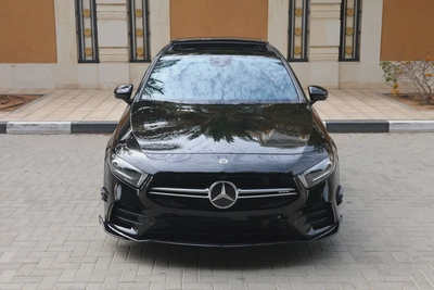 A35 AMG - GCC SPECS - UNDER WARRANTY - FULL SERVICE HISTORY - ACCIDENT FREE - EXCELENT CONDITION --6