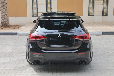 A35 AMG - GCC SPECS - UNDER WARRANTY - FULL SERVICE HISTORY - ACCIDENT FREE - EXCELENT CONDITION --7