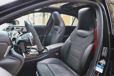 A35 AMG - GCC SPECS - UNDER WARRANTY - FULL SERVICE HISTORY - ACCIDENT FREE - EXCELENT CONDITION --12