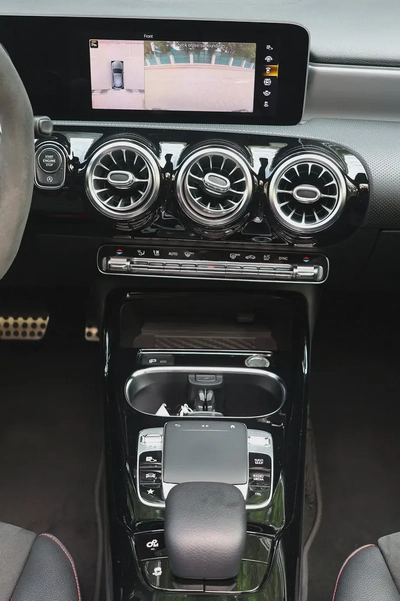 A35 AMG - GCC SPECS - UNDER WARRANTY - FULL SERVICE HISTORY - ACCIDENT FREE - EXCELENT CONDITION --14