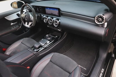 A35 AMG - GCC SPECS - UNDER WARRANTY - FULL SERVICE HISTORY - ACCIDENT FREE - EXCELENT CONDITION --18