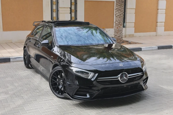 A35 AMG - GCC SPECS - UNDER WARRANTY - FULL SERVICE HISTORY - ACCIDENT FREE - EXCELENT CONDITION -