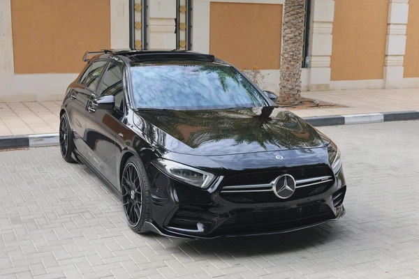 A35 AMG - GCC SPECS - UNDER WARRANTY - FULL SERVICE HISTORY - ACCIDENT FREE - EXCELENT CONDITION -