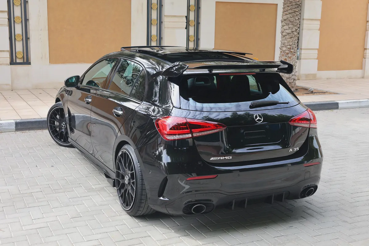 A35 AMG - GCC SPECS - UNDER WARRANTY - FULL SERVICE HISTORY - ACCIDENT FREE - EXCELENT CONDITION --4-4