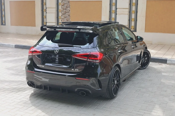 A35 AMG - GCC SPECS - UNDER WARRANTY - FULL SERVICE HISTORY - ACCIDENT FREE - EXCELENT CONDITION -