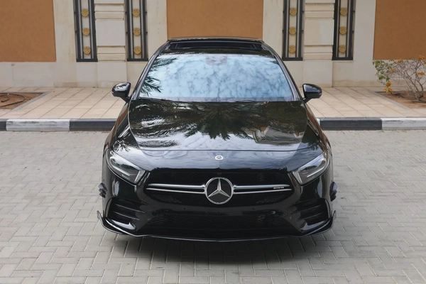 A35 AMG - GCC SPECS - UNDER WARRANTY - FULL SERVICE HISTORY - ACCIDENT FREE - EXCELENT CONDITION -