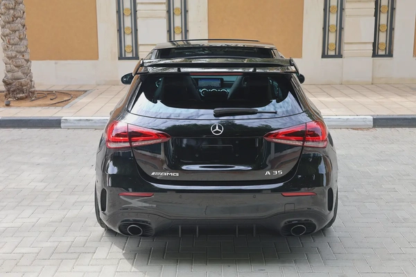 A35 AMG - GCC SPECS - UNDER WARRANTY - FULL SERVICE HISTORY - ACCIDENT FREE - EXCELENT CONDITION -
