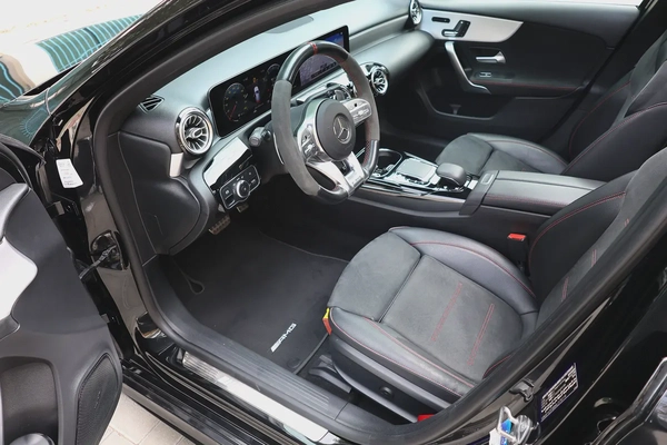 A35 AMG - GCC SPECS - UNDER WARRANTY - FULL SERVICE HISTORY - ACCIDENT FREE - EXCELENT CONDITION -