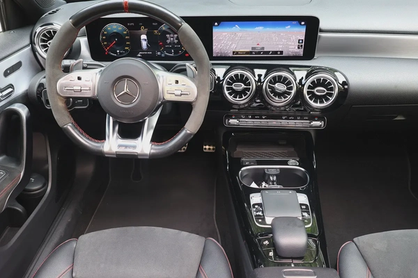 A35 AMG - GCC SPECS - UNDER WARRANTY - FULL SERVICE HISTORY - ACCIDENT FREE - EXCELENT CONDITION -