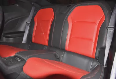 ORIGINAL PAINT ( صبغ وكاله ) Chevrolet Camaro SS ( 2017 Model ) in Black Color GCC Specs-18