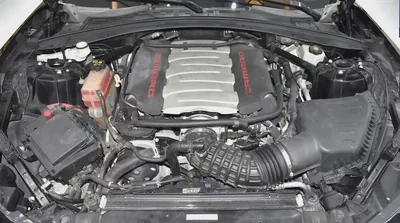 ORIGINAL PAINT ( صبغ وكاله ) Chevrolet Camaro SS ( 2017 Model ) in Black Color GCC Specs-19