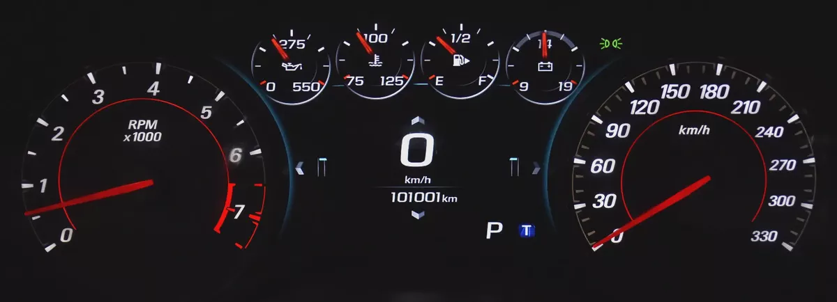 ORIGINAL PAINT ( صبغ وكاله ) Chevrolet Camaro SS ( 2017 Model ) in Black Color GCC Specs-12-12