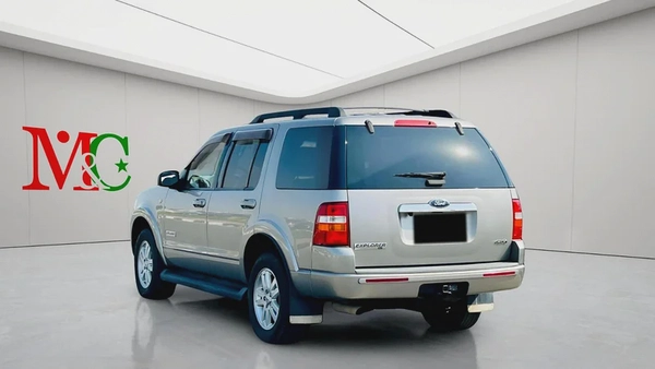 FORD EXPLORER XLT - 2008 - CLEAN CAR FRESH JAPAN IMPORT