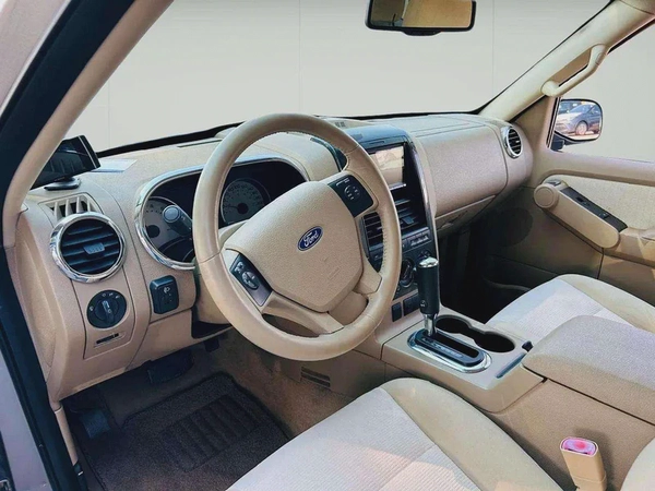 FORD EXPLORER XLT - 2008 - CLEAN CAR FRESH JAPAN IMPORT