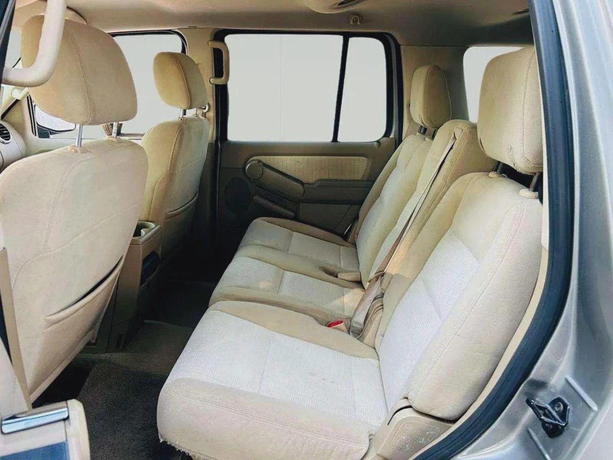 FORD EXPLORER XLT - 2008 - CLEAN CAR FRESH JAPAN IMPORT