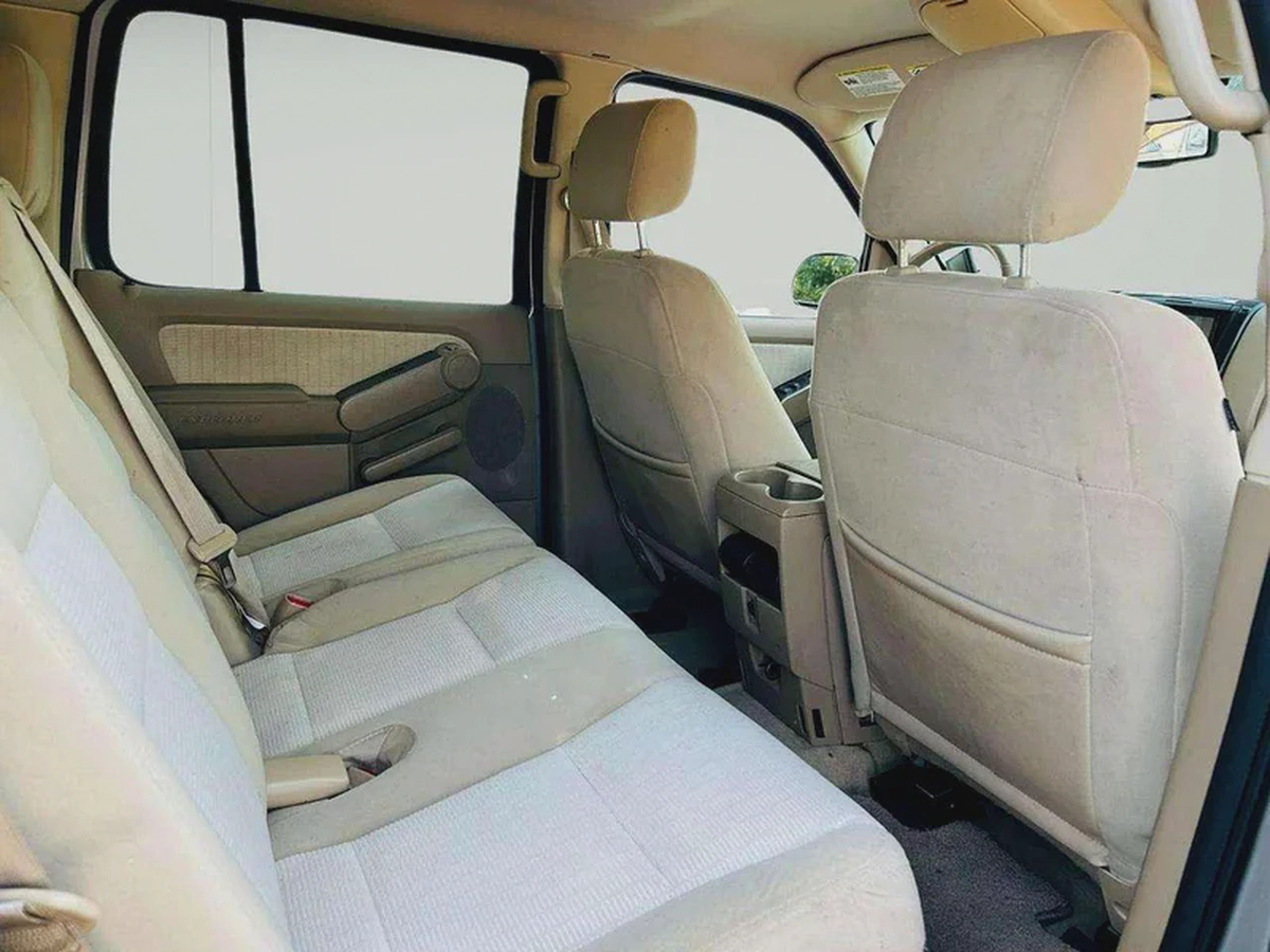 FORD EXPLORER XLT - 2008 - CLEAN CAR FRESH JAPAN IMPORT