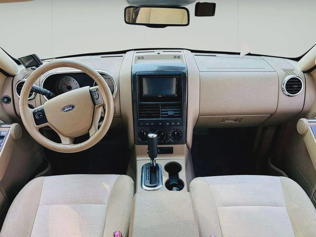 FORD EXPLORER XLT - 2008 - CLEAN CAR FRESH JAPAN IMPORT