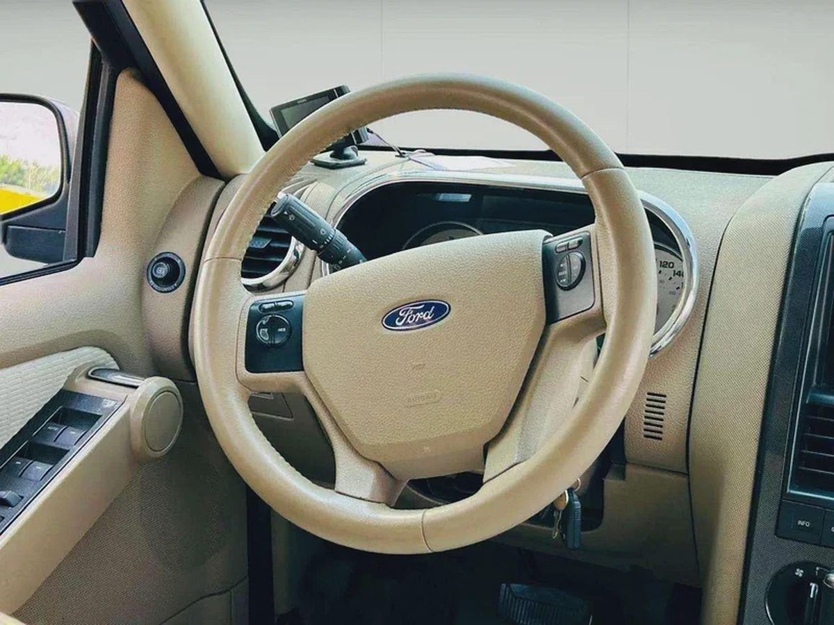 FORD EXPLORER XLT - 2008 - CLEAN CAR FRESH JAPAN IMPORT