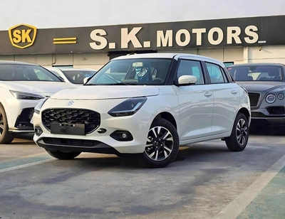 Suzuki Swift GLX / 1.2L PETROL A/T / PUSH START / REAR PARKING SENSOR / REAR CAMERA (CODE # GLX)-0