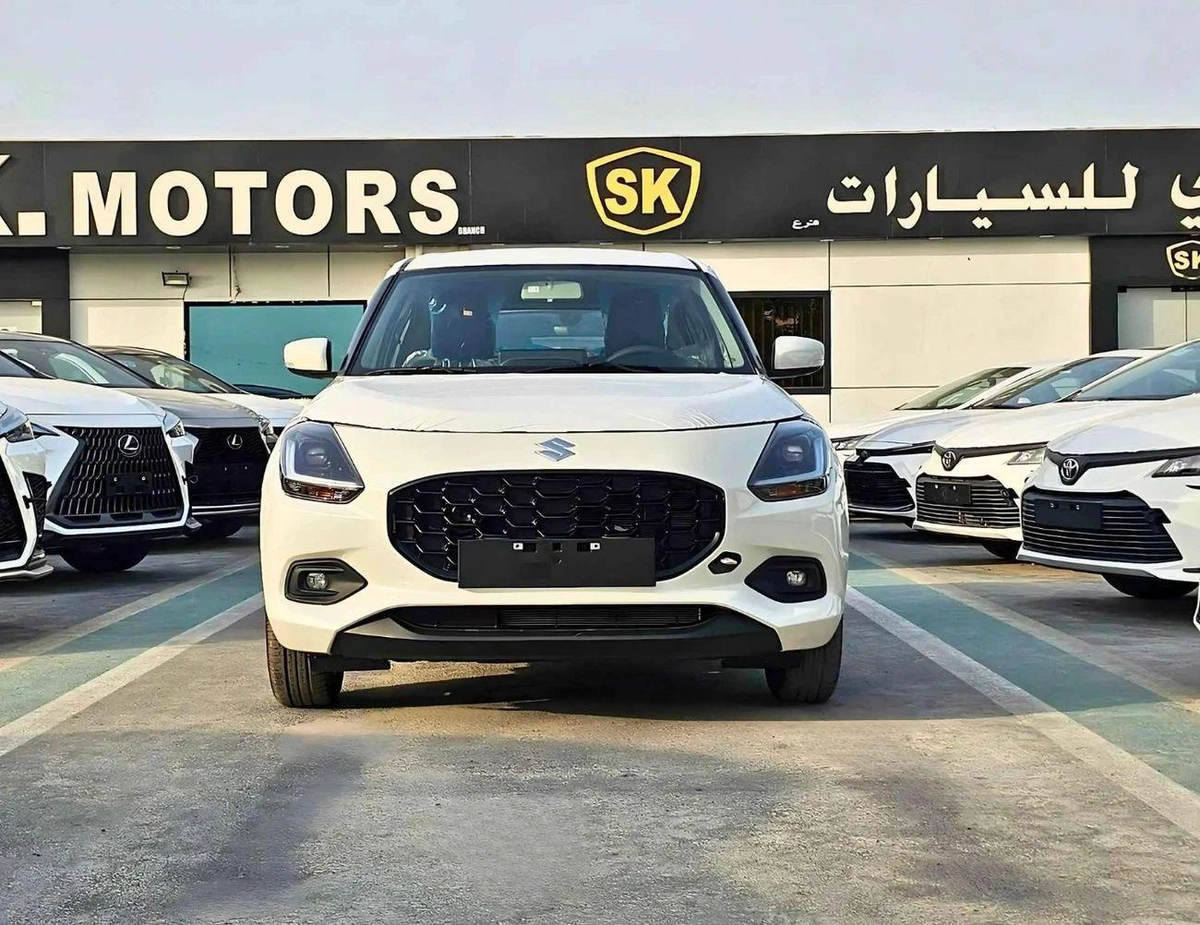 Suzuki Swift GLX / 1.2L PETROL A/T / PUSH START / REAR PARKING SENSOR / REAR CAMERA (CODE # GLX)-1-1