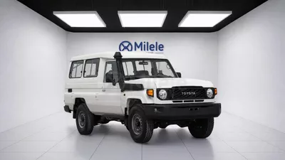 Toyota Land Cruiser 70 LC 78 HARDTOP 4.0L MT-0