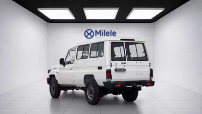 Toyota Land Cruiser 70 LC 78 HARDTOP 4.0L MT-6