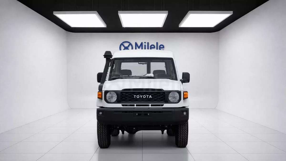 Toyota Land Cruiser 70 LC 78 HARDTOP 4.0L MT-1-0