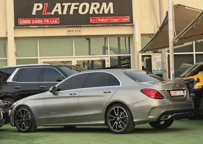 Mercedes C200 model 2021 gcc مرسيدس سي ٢٠٠ موديل ٢٠٢١ خليجي-4