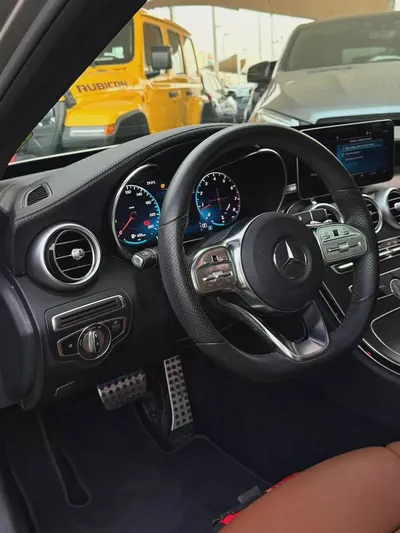 Mercedes C200 model 2021 gcc مرسيدس سي ٢٠٠ موديل ٢٠٢١ خليجي-8