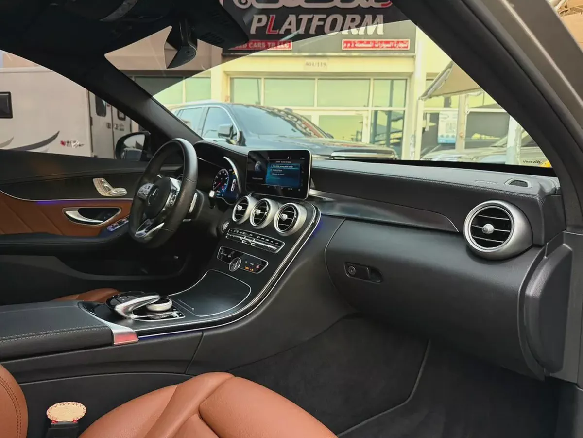 Mercedes C200 model 2021 gcc مرسيدس سي ٢٠٠ موديل ٢٠٢١ خليجي-9-9