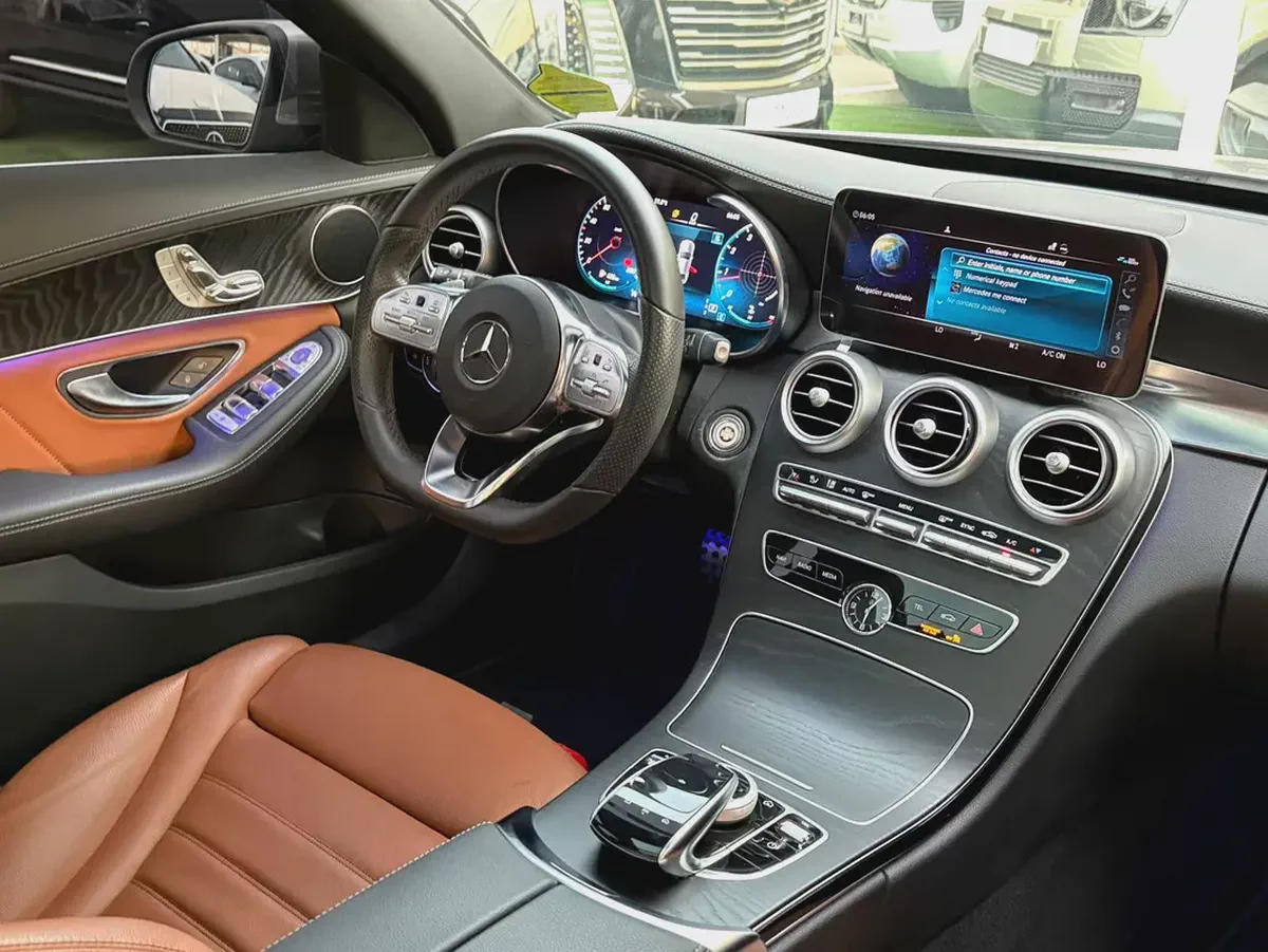 Mercedes C200 model 2021 gcc مرسيدس سي ٢٠٠ موديل ٢٠٢١ خليجي-15-15