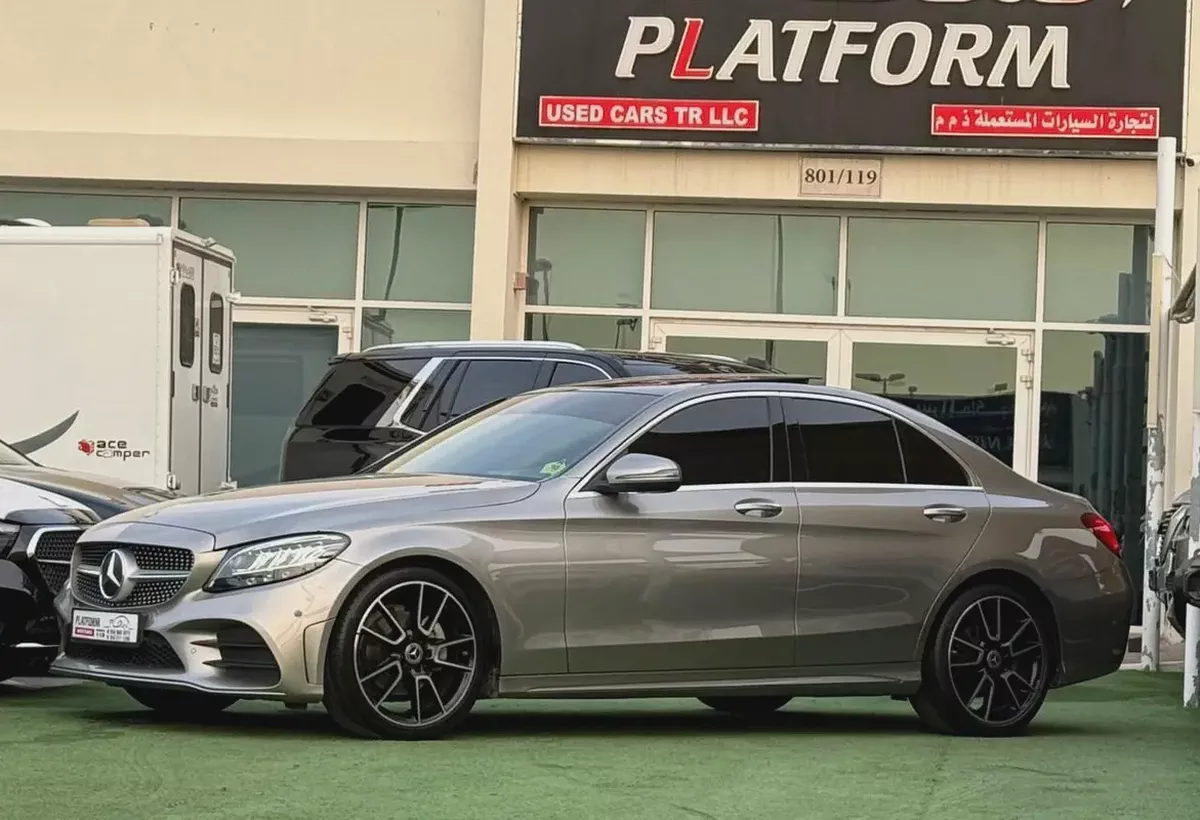 Mercedes C200 model 2021 gcc مرسيدس سي ٢٠٠ موديل ٢٠٢١ خليجي-1-1