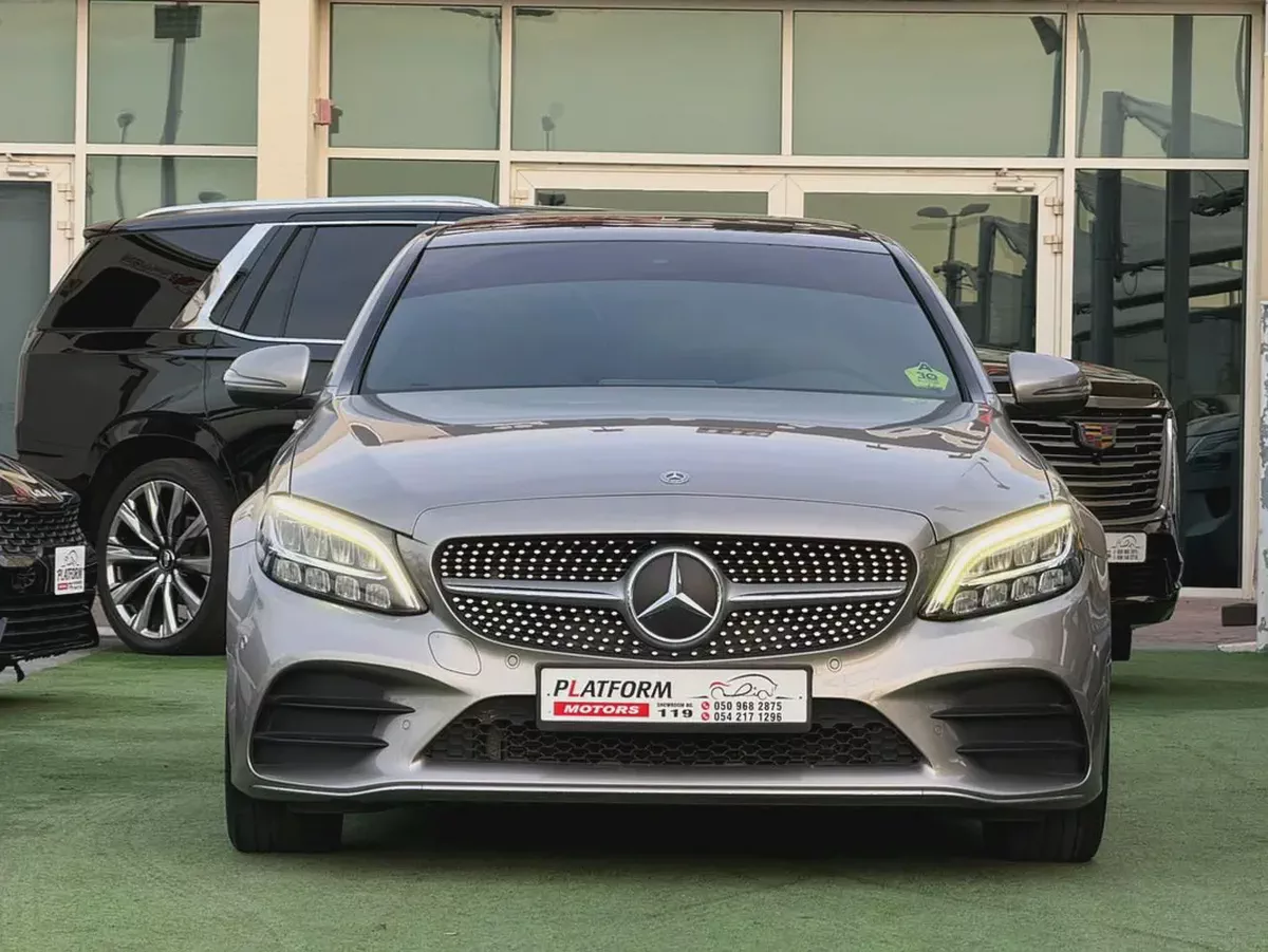 Mercedes C200 model 2021 gcc مرسيدس سي ٢٠٠ موديل ٢٠٢١ خليجي-2-2