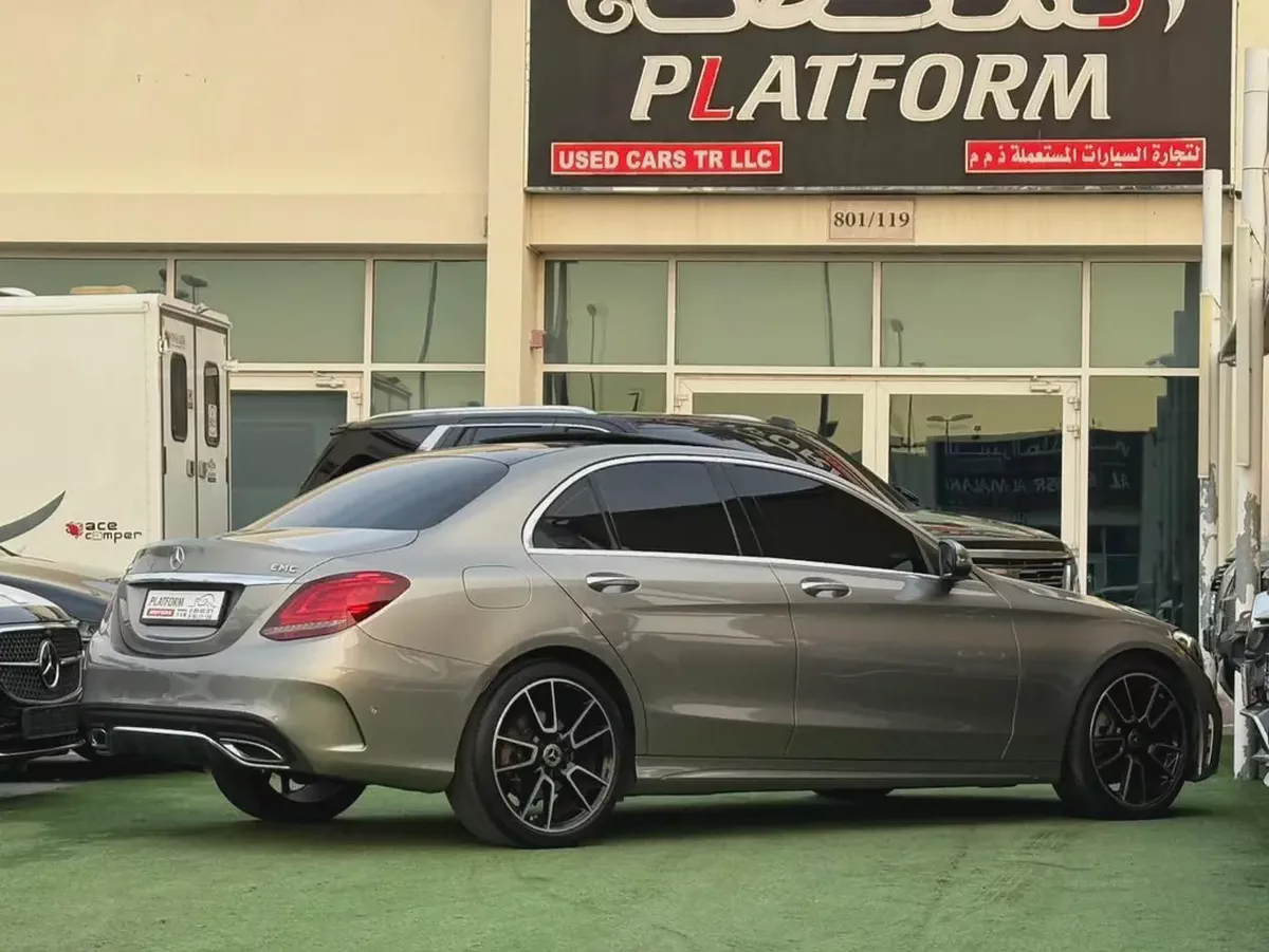 Mercedes C200 model 2021 gcc مرسيدس سي ٢٠٠ موديل ٢٠٢١ خليجي-3-3