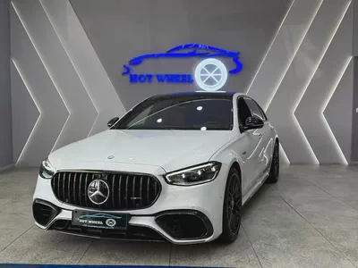 Mercedes-Benz S-Class S 63 AMG 2024 - Brand New Luxury Performance-0