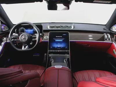 Mercedes-Benz S-Class S 63 AMG 2024 - Brand New Luxury Performance-16